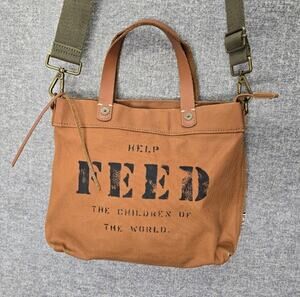 FEED PROJECT BOHO SMALL CANVAS TOTE BAG